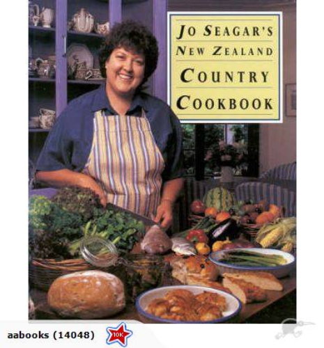 Jo Seagar's New Zealand Country Cookbook Signed